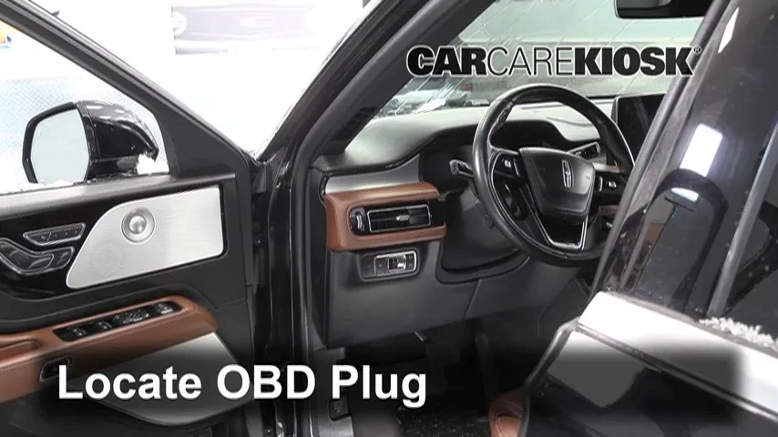 2020 Lincoln Aviator Reserve 3.0L V6 Turbo Lumière « Check engine » du moteur